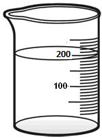 38. Ученик приготвил за лабораторна работа 1 литър разтвор на CuSO 4 с концентрация 0,2 mol/l. A) Ученикът измерил с мерителен цилиндър 500 ml от разтвора.