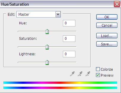 Промяна на обща цветова тоналност След като вече имам Hue/Saturarion Adjustment Layer, можем да започнем да експериментирам с него.