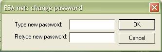 7 Тук може да бъде сменена паролата за достъп на оператора с натискане на бутон Change password.