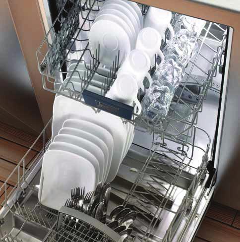 Висока ефективност Икономично миене Вашите чинии ще бъдат третирани отговорно и с грижа към околната среда, тъй като съдомиялните