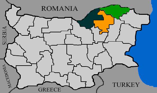 Териториален обхват на РИОСВ-Русе Области: Русе, Разград и Силистра; Обща площ