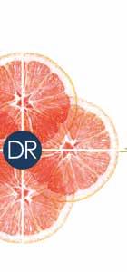 Органичната вода от грейпфрут енергизира и хидратира, а органичния екстракт от грейпфрут действа антиоксидантно и успокояващо.