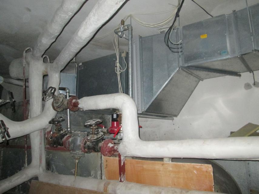 Вентилационна камера кухня