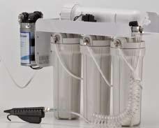 LisaOsmo Снабдяване с голямо количество вода на няколко стерилизатора LisaOsmo е най-икономичното и идеално решение при голямо потребление на вода.