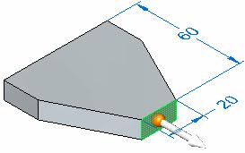 Преместване или завъртане на геометрия от детайла с използване на направляващия волан Можете да използвате направляващия волан, за да преместите или завъртите геометрия от модела.