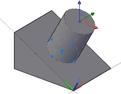 2. Използване на координатните системи при 3D моделиране.