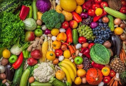 био- продукти, от плодове до зеленчуци и месо.