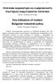 VANGUARD SCIENTIFIC INSTRUMENTS IN MANAGEMENT, vol. 11, no. 2, 2015, ISSN Ключови индикатори на съвременната българска индустриална политика