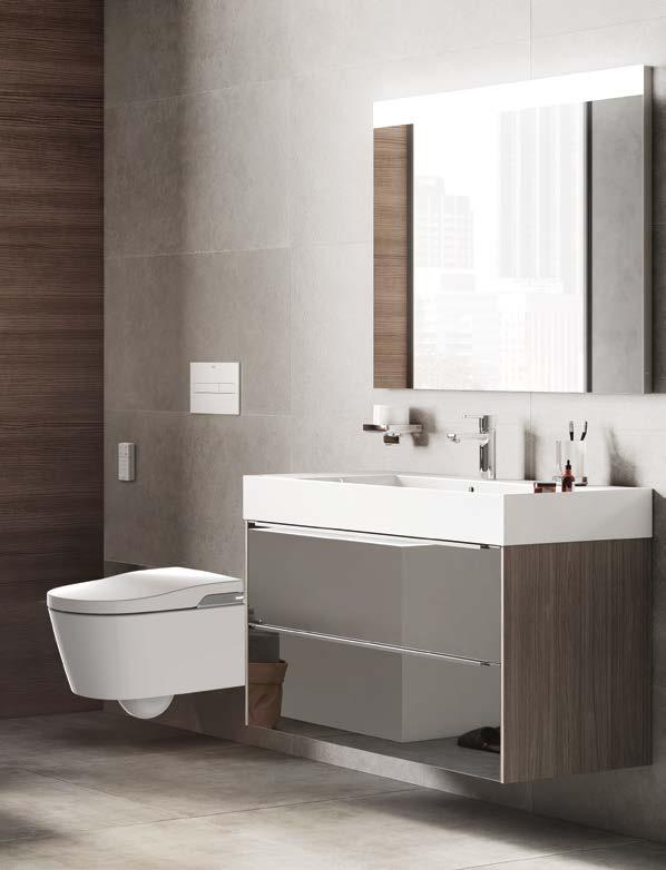 5 L90 смесител за баня IN-WSH окачена тоалетна INSPIR мебел и умивалник NI смесител за