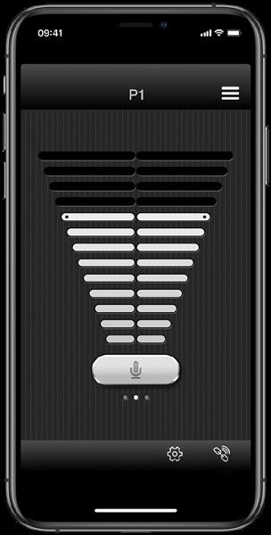 на ReSound. Приложението ReSound Control е налично на App Store и Google Play. За да използвате приложението са ви необходими следните устройства: Слухови апарати: Безжични слухови апарати ReSound.