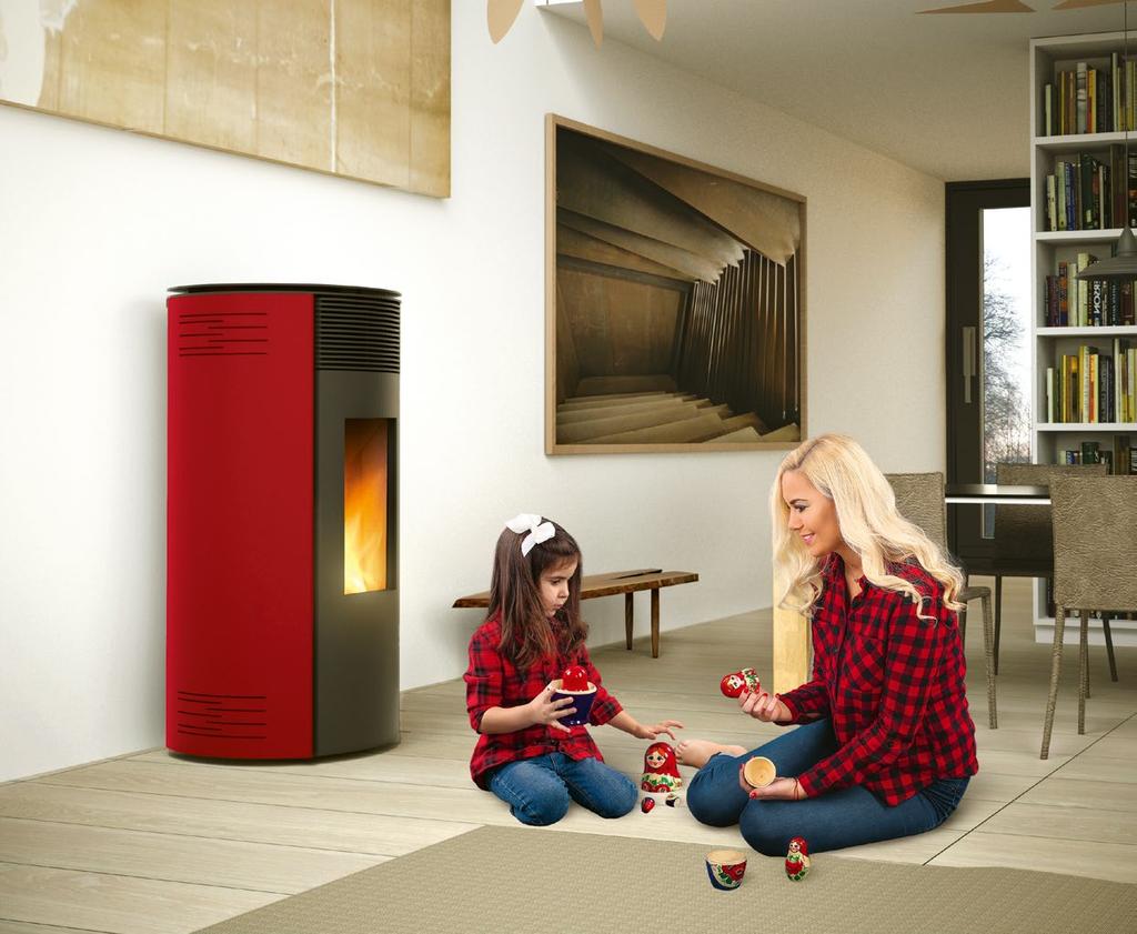 Насладете се на приятната атмосфера във Вашия дом с печка, чиято форма ще обогати жилищното ви пространство.