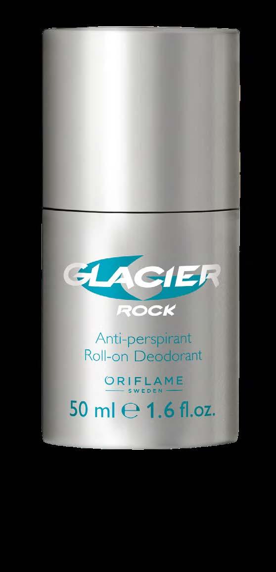 ПИКАНТНИ И ЦИТРУСОВИ НОТКИ Рол-он дезодорант против изпотяване Glacier Rock 50