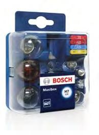 Автомобилни лампи Bosch Програма