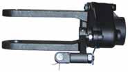 Вретено регулиращо за САБ / Regulated screw - bar for brake regulator 1.25.414.14 12. Еластична плъзгалка - комплект / Elastic spring slider 18.02.