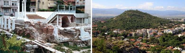Признание за уникално културно-историческо наследство Пловдив център на 2 от общо