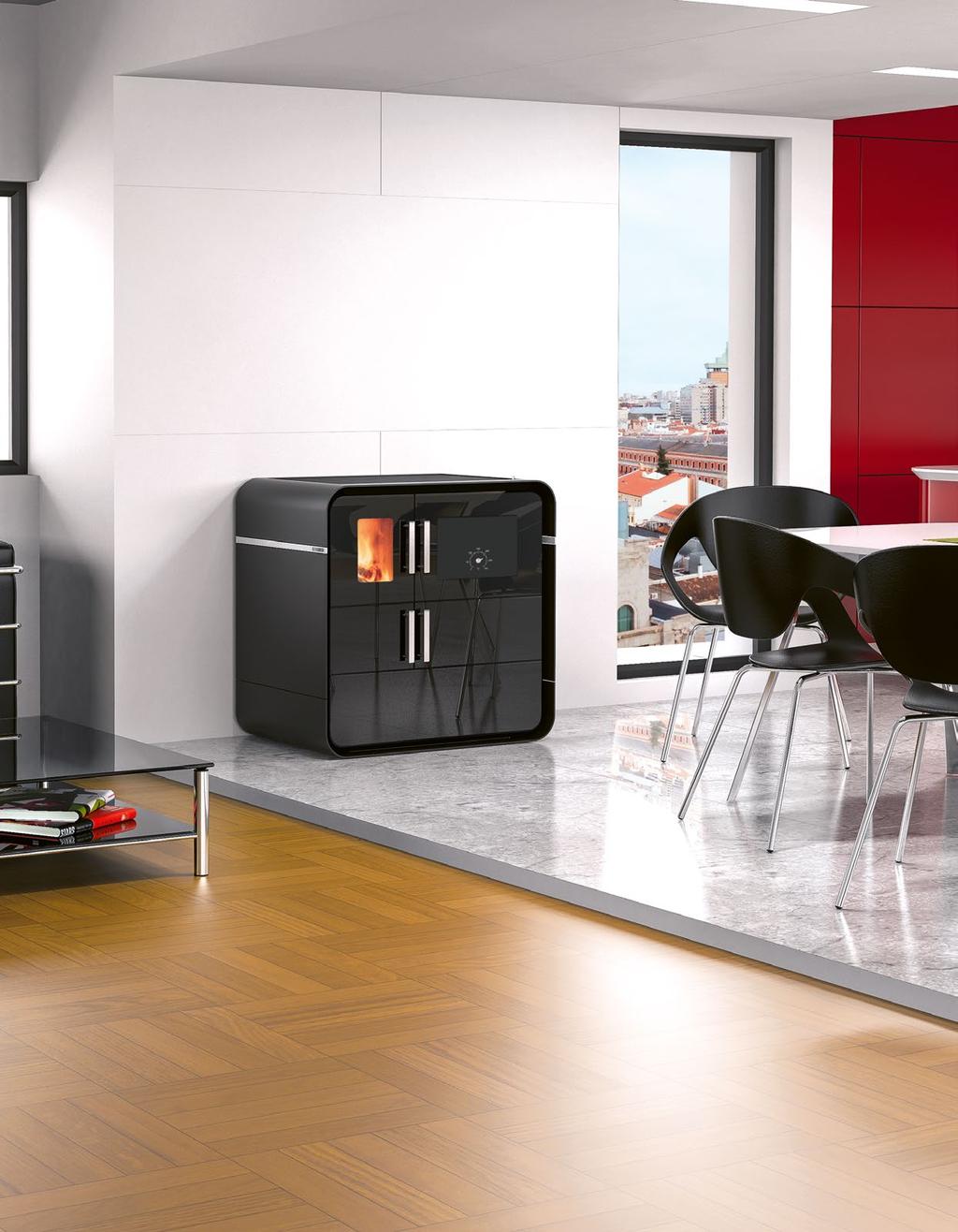 Насладете се на топлината на Вашия дом и на приготвянето на храна в готварска печка с уникален дизайн.