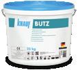 BUTZ Butz е готова за употреба, пастообразна, декоративна, мозаечна мазилка, предназначена за външна и вътрешна употреба в областта на цокъла и за изработване на детайли по фасадите.