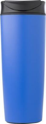 box. 52 7789-i Diamond-shaped, double-walled stainless steel thermos