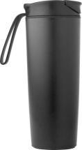 53 4314-i PP double walled, leak proof travel mug (450ml) with a