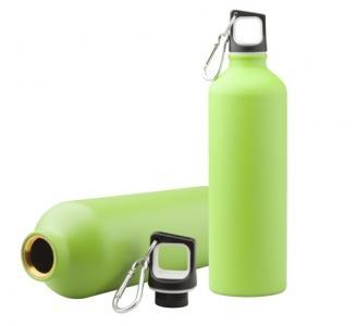 bottle with matte finish and carabiner. 750 ml.