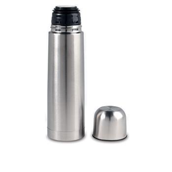 84 MO8314 Double wall stainless steel insulating vacuum flask 500 ml 85 K2694 Double wall stainless steel insulating vacuum flask 500 ml and 2 pieces 220 ml mugs in thick carton