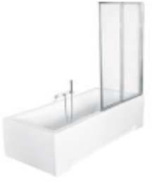 - - AMBITION PREMIUM 2 two-fold shower