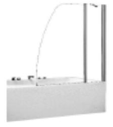 - - LUMIX two-fold shower screen clear
