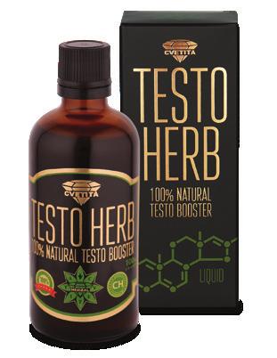 Тесто Херб Сминдухът е богат източник на стероидни сапонини и алкалоиди.