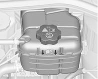 190 Грижи за автомобила Охлаждаща течност за двигателя Охладителният агент осигурява защита срещу замръзване до прибл. -28 C.