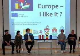 Проект: Cooltural Partnership to strengthen the sense of belonging to the European Community Организация: Gmina Sosnowiec (Полша) Партньори: Унгария, Румъния Изпълнение: 08/10/2018 12/10/2018