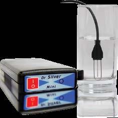 Dr. Silver R - Органична розова вода със сребро спрей 75 мл - 2 броя Силата на сребърните йони, чиста вода дори и на път!