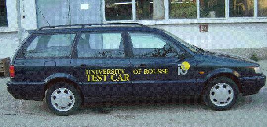 2. Динамично изследване, включващо избиране на маршрут и извършване на изследване с различни скорости на движение на тестовия автомобил; 3.