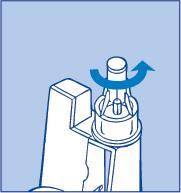 Не блокирайте селектора на дозата по време на инжектирането, тъй като докато натискате бутона за инжектиране, селекторът на дозата трябва да има възможност да се върне до 0.