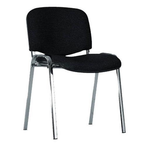 Посетителски стол Приложение 26 на облегалката и седалката Посетителски стол със стабилна метална рамка. Седалката и облегалката да са изработени от многослойна дървесина.