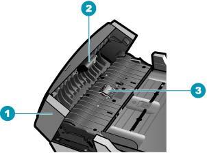 механизма за поемане от вътрешната страна, след което почистете ролките или разделителната подложка и затворете капака. За да почистите ролките и разделителната подложка 1.