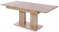 (81053070028) Трапезен стол 65/60/89 см, еко кожа/зелен текстил