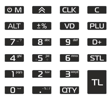 Дисплей Операторски дисплей - LCD графичен, 132/48 pix Клиентски дисплей - LCD графичен, 132/24 pix Индикаторни икони - ниво на GM сигнала - показва заряда на батерията - показва наличие на външно