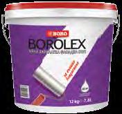 ЛАТЕКСИ ЛАТЕКСИ Дишащ латекс Боролекс Акрилатна фасадна боя Латекс за стени и тавани Произвежда се съгласно БДС EN 13300 За вътрешно боядисване на циментови, варо-циментови, гипсови мазилки и