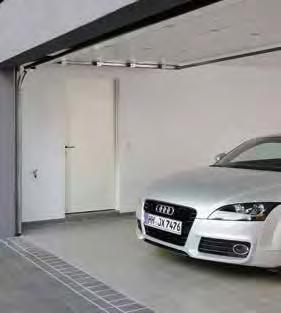 Ето защо при автоматично задвижваните гаражни врати строителните предприемачи и модернизаторите трябва да предвидят механизъм за спиране и реверсиране на вратата, който да гарантира, че гаражната