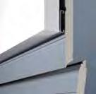 Като опция тази бленда може да се достави и като алуминиев правоъгълен прозорец.