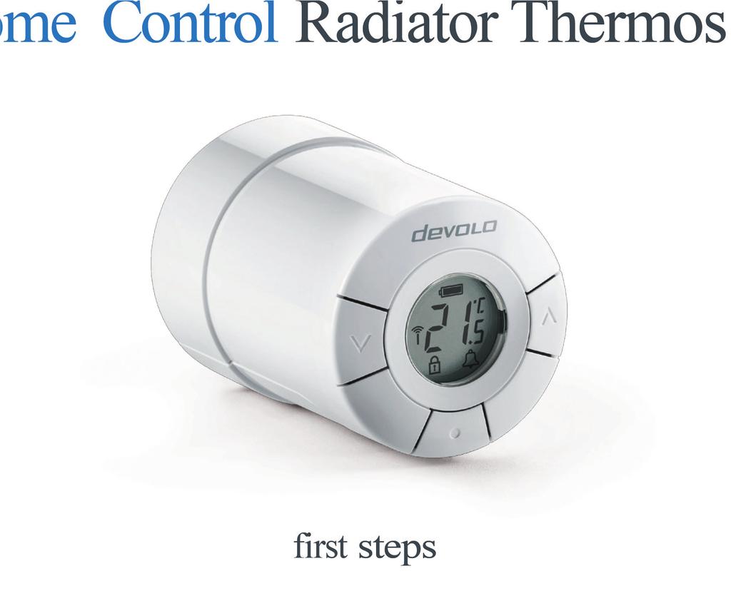 H ome Control Radiator Thermos tat Радиаторен