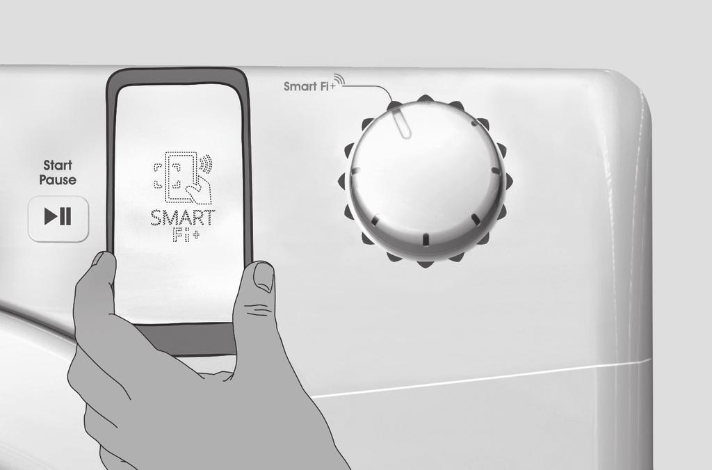 SMART Fi+ Ovaj aparat je opremljen SMART Fi+ tehnologijom koja omogućava bežičnu kontrolu putem Aplikacije zahvaljujući Wi-Fi mreži.