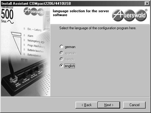 CAPI интерфейс, Вие се нуждаете от Auerswald CAPI 2.0 драйвера. За да използвате CTI функциите на Auerswald COMsuite, Ви е необходим TAPI драйвера.