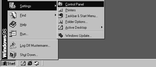 First Installation of the Drivers 25 4та стъпка: Инсталиране на Auerswald NDISWAN драйвера Windows 98 и Me: По време на инсталацията на CAPI драйвера, Auerswald NDISWAN драйверите ще се копират