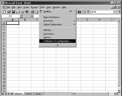 78 CTI конфигурация за Microsoft Excel CTI конфигурация за Microsoft Excel