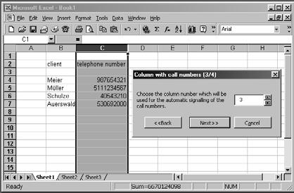 Отворете MS Excel и файла, за който искате да направите CTI настройките.