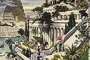 Висящите градини на Вавилон са познати и като Висящите градини на