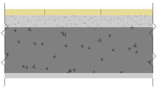 3 Обратен насип 0.2 2.5 3.3.2 Под тип 2 под към външен въздух Табл. 3.17 Материал δ λ U - - m W/mK W/m 2 K 1 Теракотни плочки 0.01 1.28 2 Циментово лепило 0.01 0.93 3 Цим.-пясъчен разтвор (замазка) 0.