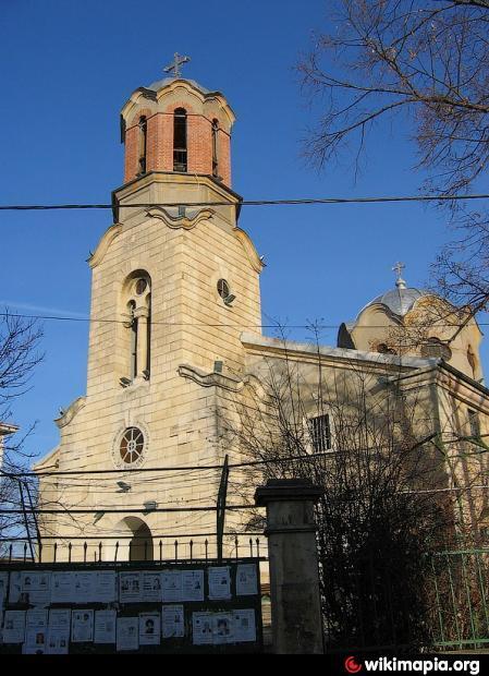 Храм Свети Николай Чудотворец Изграден е