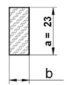 Резултатите са показани на фигура 6. mm. В този случай тангенциалната сила във фланеца нараства до τ " = 25 N, а силата на притискане между втулката и болта е Δ τ = 75 N.